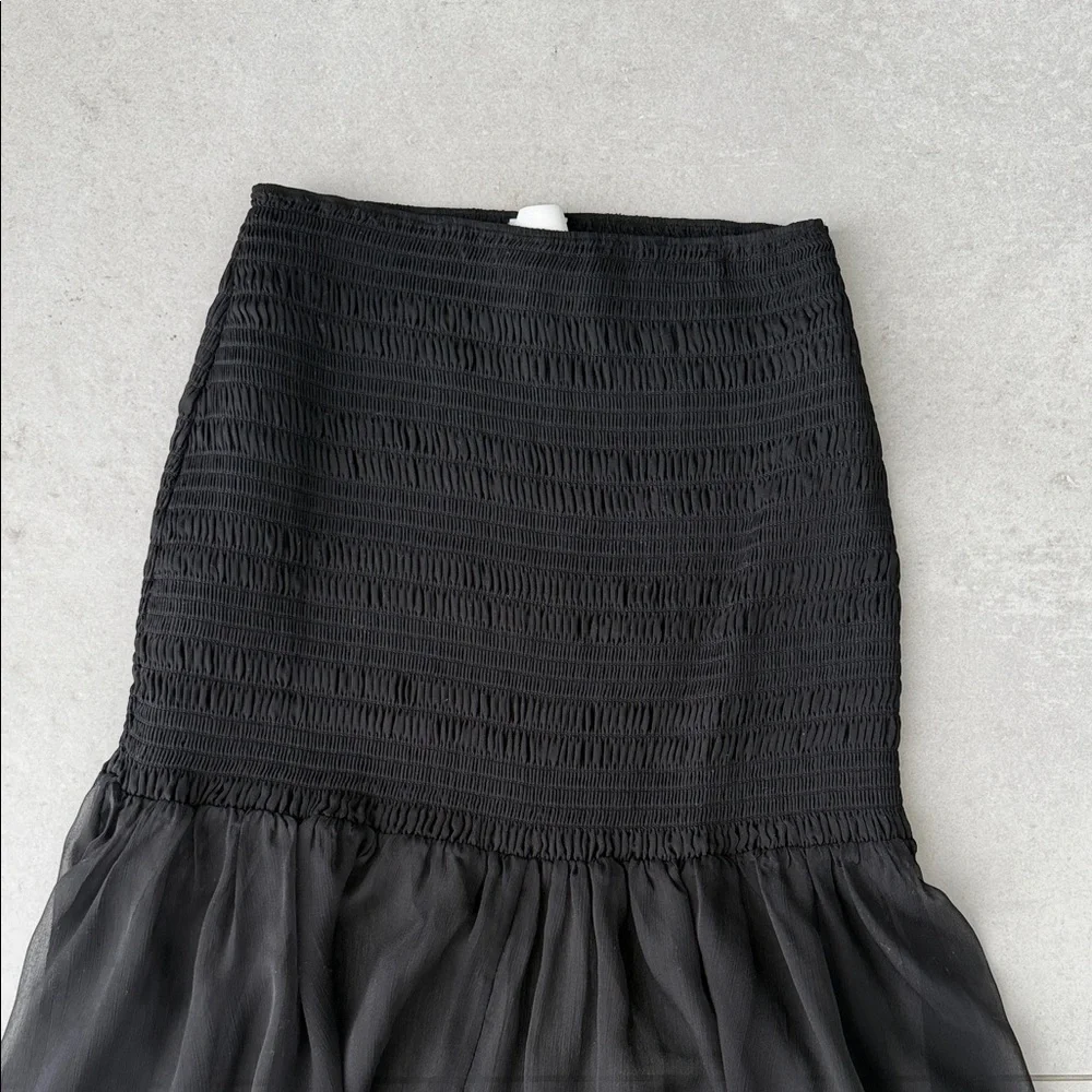 REFORMATION PENELOPE MAXI SKIRT - Picture 3 of 5